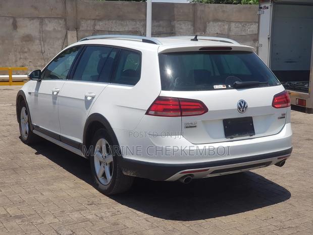Volkswagen Golf Alltrack TSI SEL AWD 4MOTION 2018 White