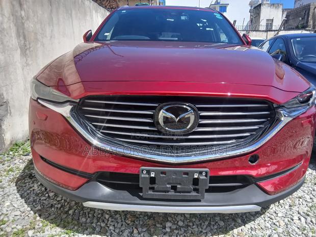 Mazda CX-8 2.2 AWD (7 seater) 2018 Burgundy