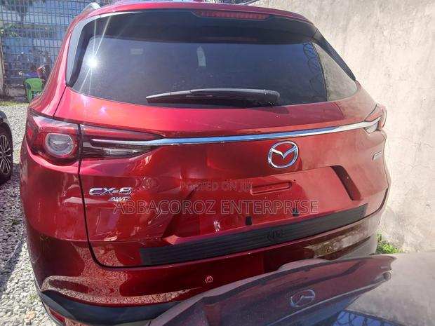 Mazda CX-8 2.2 AWD (7 seater) 2018 Burgundy