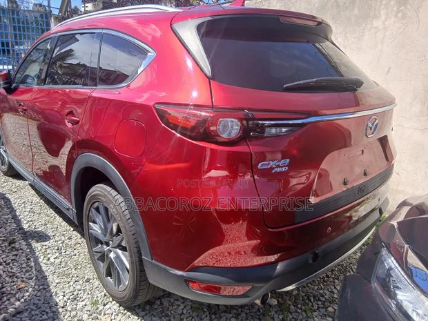 Mazda CX-8 2.2 AWD (7 seater) 2018 Burgundy