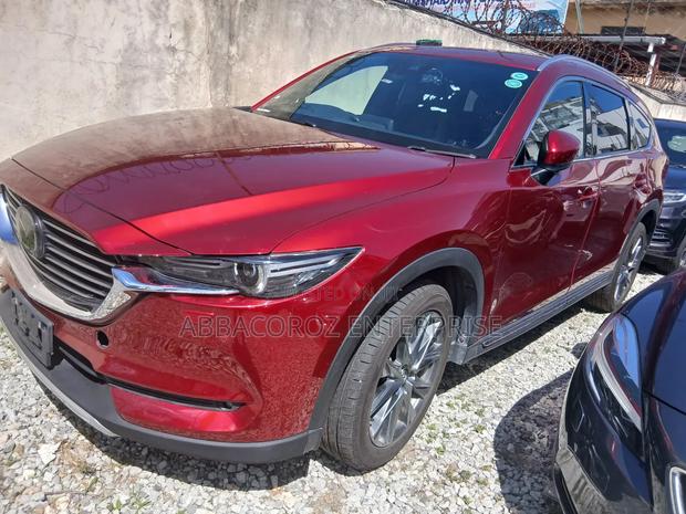 Mazda CX-8 2.2 AWD (7 seater) 2018 Burgundy