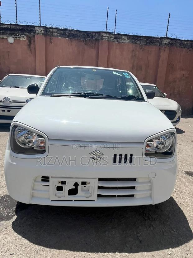 Suzuki Alto 660cc AWD 2018 White