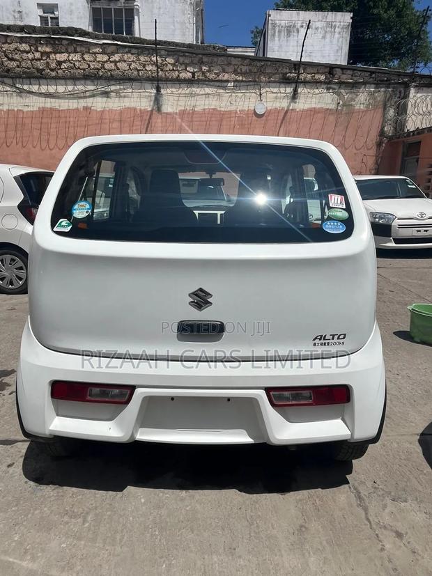 Suzuki Alto 660cc AWD 2018 White