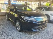 Toyota Harrier 2.0 Turbo 4WD 2018 Black for sale