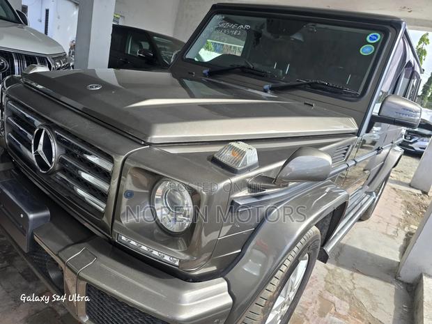 Mercedes-Benz G-Class 2019 Brown
