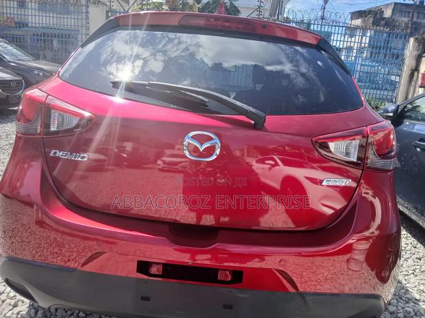 Mazda Demio 2018 Burgundy