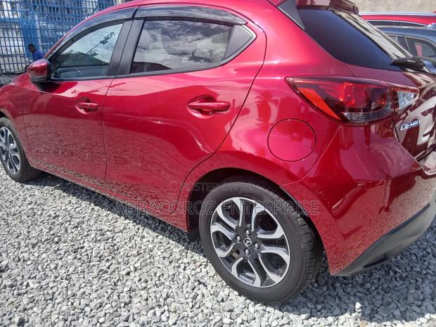 Mazda Demio 2018 Burgundy
