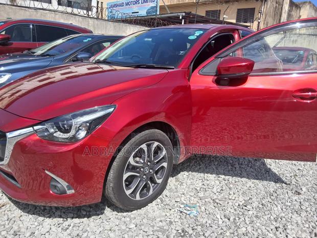 Mazda Demio 2018 Burgundy