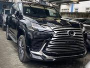 Lexus LX 2023 Black for sale
