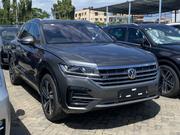 Volkswagen Touareg 2020 Gray for sale