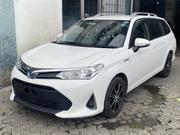 Toyota Corolla Fielder 2018 White for sale