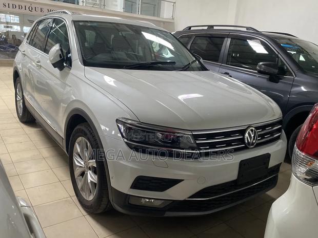 Volkswagen Tiguan 2018 White