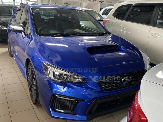 Subaru Impreza 2018 Blue