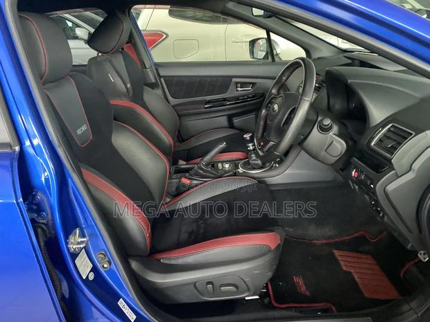 Subaru Impreza 2018 Blue