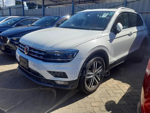 Volkswagen Tiguan 2.0T S AWD 4MOTION 2018 White