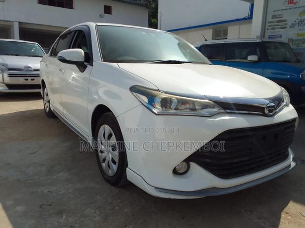 Toyota Axio 1.5 G 2WD 2018 White
