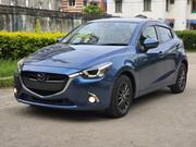 Mazda Demio 2018 Blue for sale