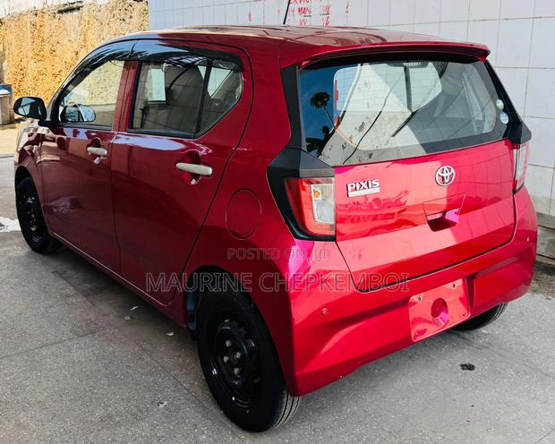 Toyota Pixis Epoch 660 AWD 2019 Burgundy