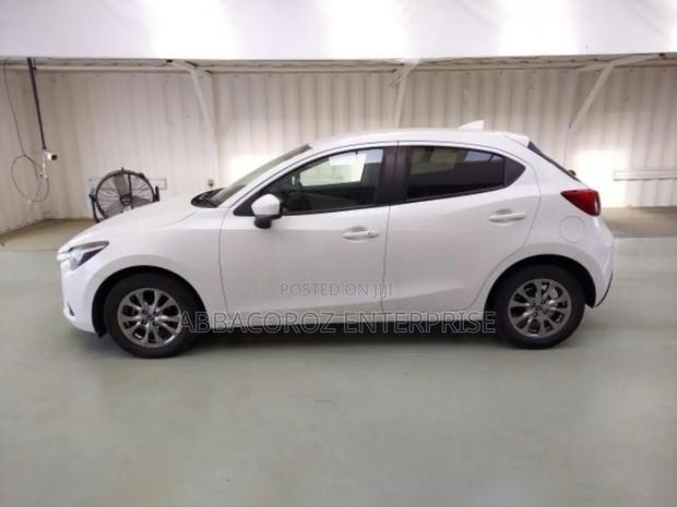 Mazda Demio 2019 White