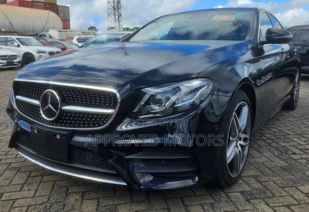 Mercedes-Benz E200 2018 Black