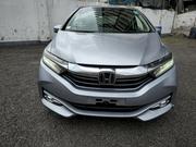 Honda Fit Shuttle 1.5 Hybrid 2WD 2018 Silver for sale