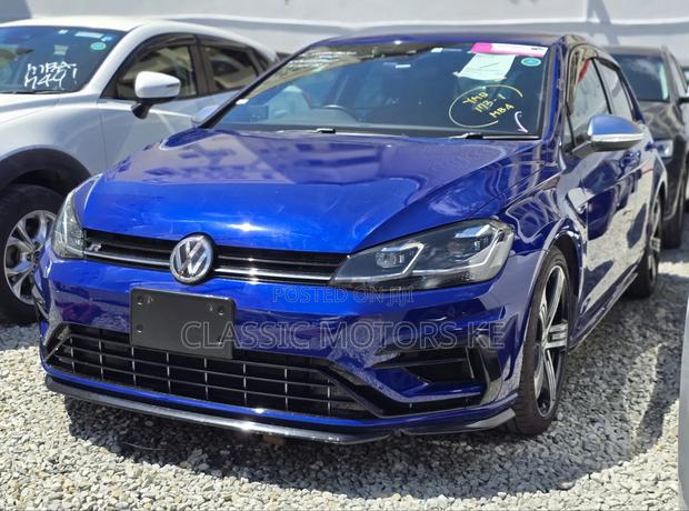 Volkswagen Golf R 4-Door w/DCC & Navigation 2019 Blue