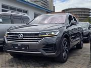 Volkswagen Touareg 2020 Gray for sale