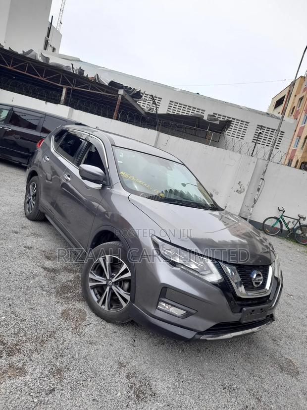 Nissan X-Trail 2.5 Petrol AWD 2018 Silver