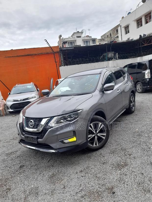 Nissan X-Trail 2.5 Petrol AWD 2018 Silver