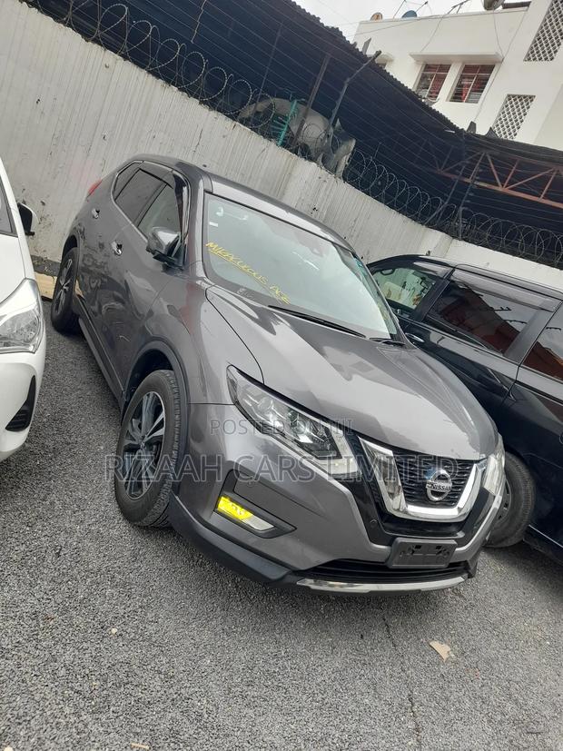 Nissan X-Trail 2.5 Petrol AWD 2018 Silver