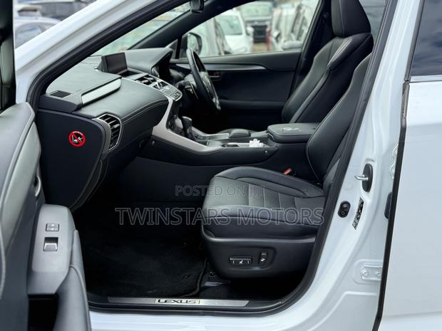 Lexus NX 300 AWD 2018 White