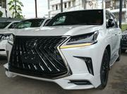 Lexus LX 570 AWD 2019 White for sale