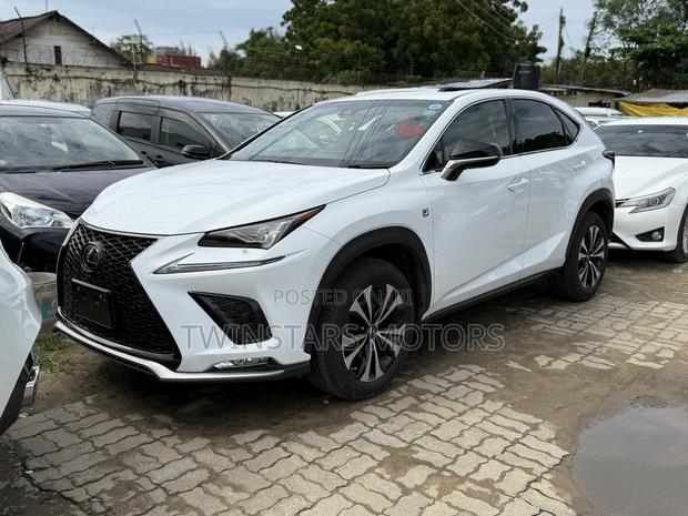 Lexus NX 300 AWD 2018 White
