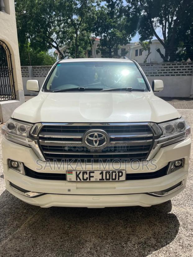 Toyota Land Cruiser 2010 White