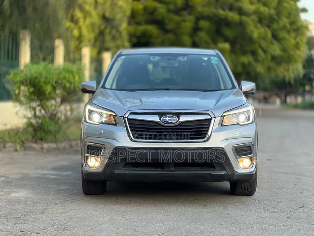 Subaru Forester 2018 Silver