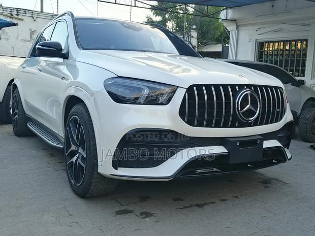 Mercedes-Benz GLE-Class AMG GLE 53 4MATIC 2022 White