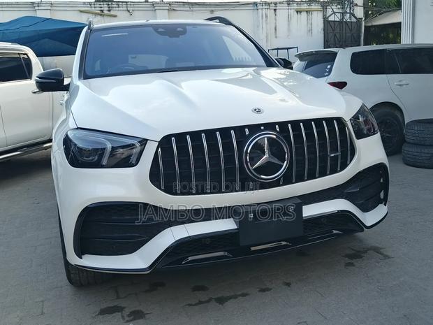 Mercedes-Benz GLE-Class AMG GLE 53 4MATIC 2022 White