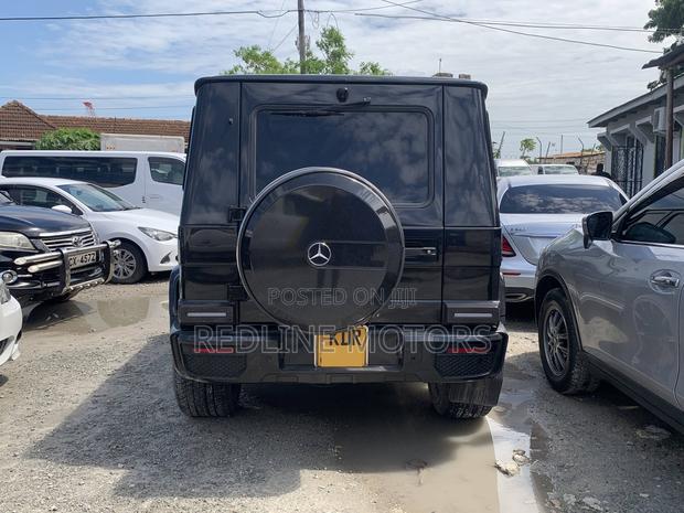 Mercedes-Benz G-Class G 350 BlueTEC 2015 Black