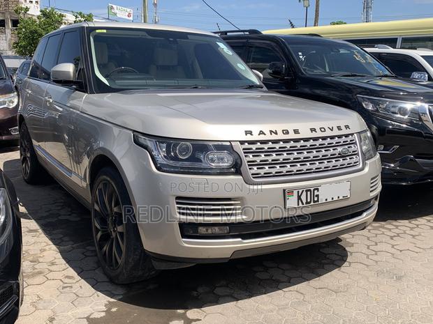 Land Rover Range Rover Vogue 2015 Silver