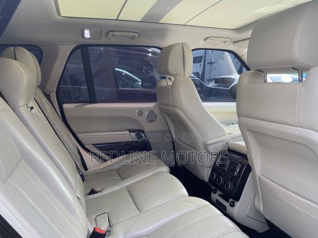 Land Rover Range Rover Vogue 2015 Silver