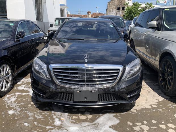 Mercedes-Benz S-Class S 400 Hybrid (W222) 2016 Black