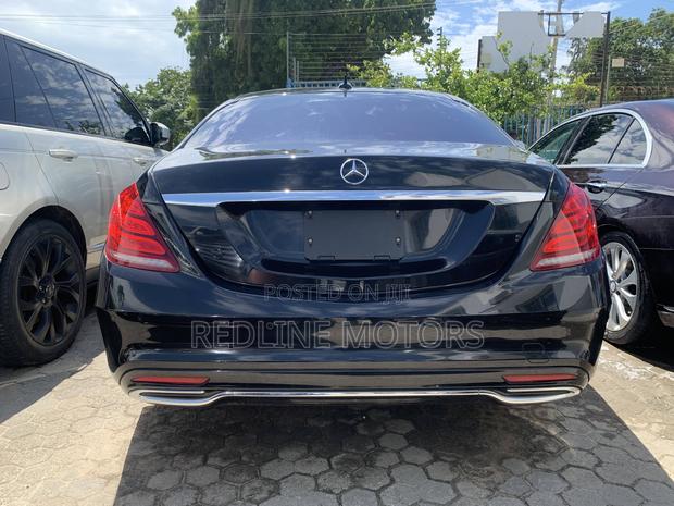 Mercedes-Benz S-Class S 400 Hybrid (W222) 2016 Black