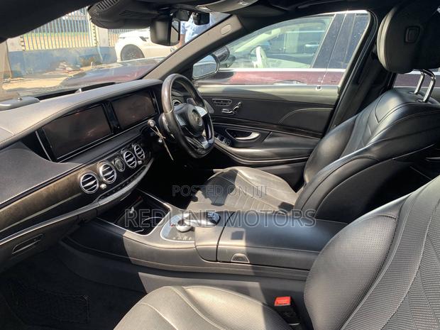 Mercedes-Benz S-Class S 400 Hybrid (W222) 2016 Black