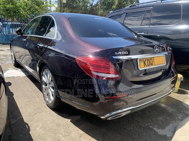 Mercedes-Benz E400 2016 Brown