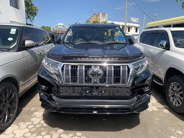 New Toyota Land Cruiser Prado 2.8 2019 Matt Black