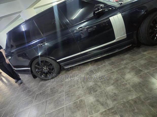 Land Rover Range Rover Vogue 2017 Black