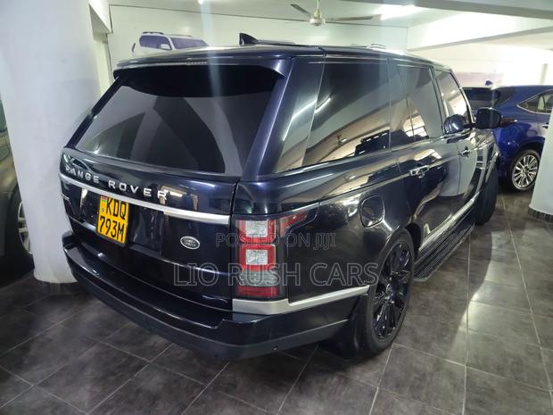 Land Rover Range Rover Vogue 2017 Black