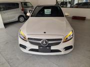 Mercedes-Benz C200 2019 White for sale