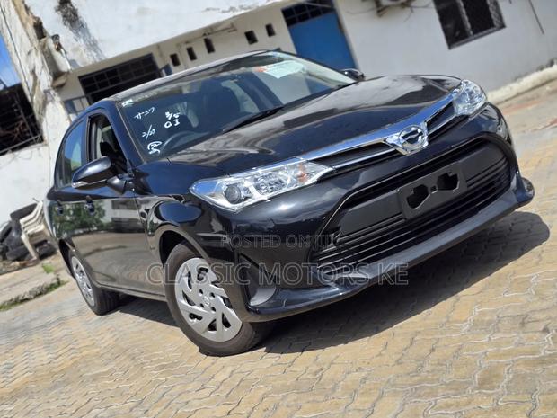 Toyota Axio 1.5 G 2WD 2018 Black