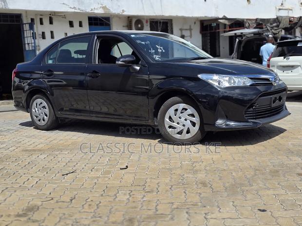Toyota Axio 1.5 G 2WD 2018 Black